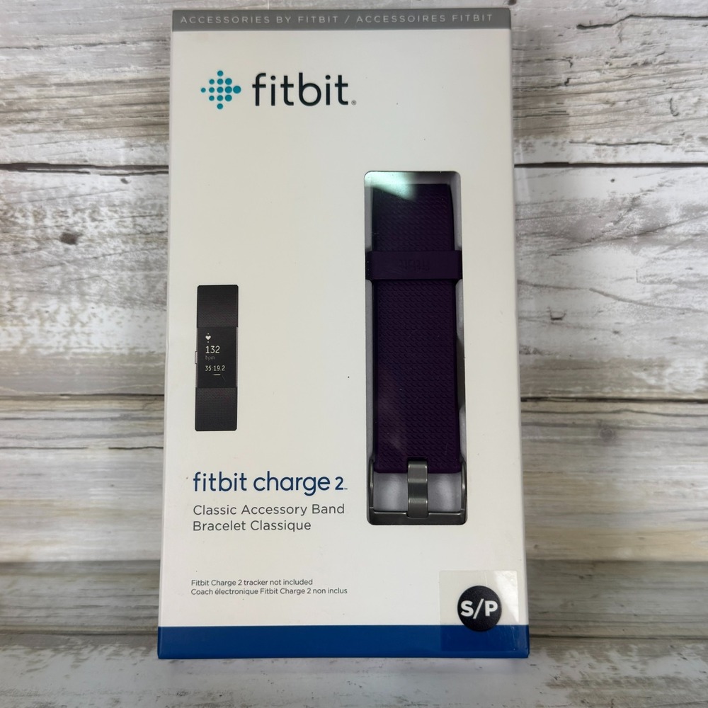 Fitbit Charge 2 Band Purple Size Small Classic‎ Accessory Band Bracelet Sealed